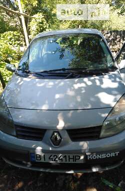 Мінівен Renault Megane Scenic 2004 в Полтаві