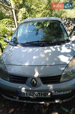 Минивэн Renault Megane Scenic 2004 в Полтаве