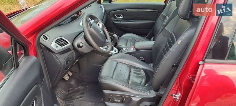 Мінівен Renault Megane Scenic 2010 в Шостці