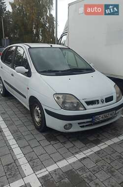 Минивэн Renault Megane Scenic 1999 в 