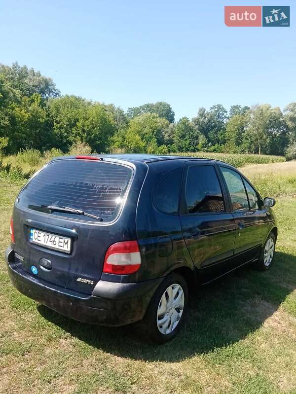 Renault Megane Scenic 2001