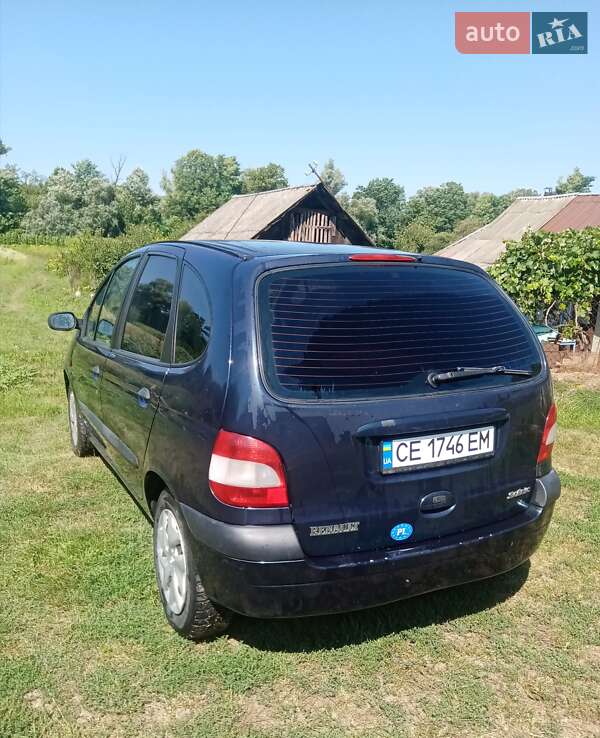 Универсал Renault Megane Scenic 2001 в Новоднестровске