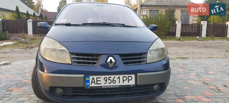 Мінівен Renault Megane Scenic 2003 в Дніпрі