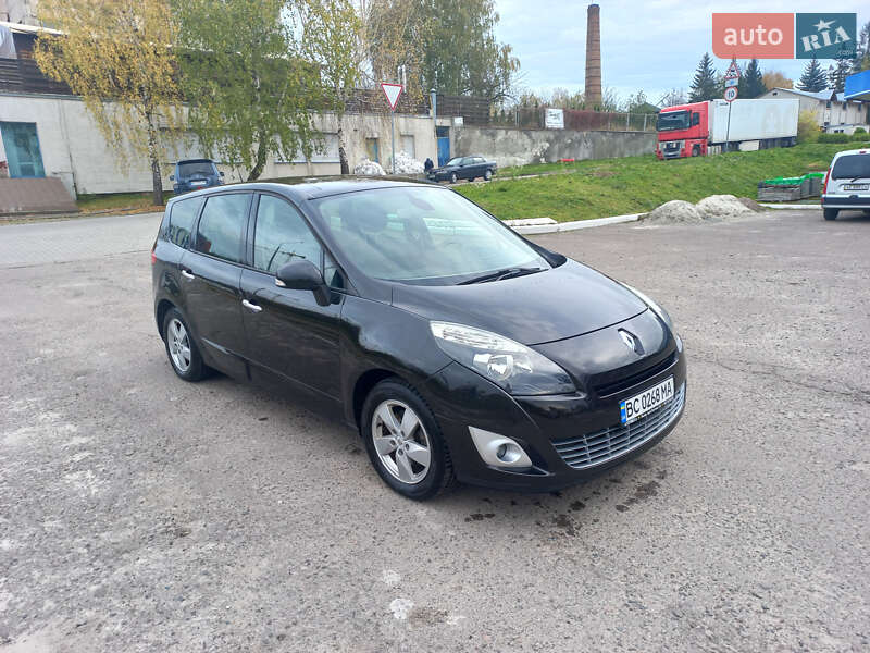 Минивэн Renault Megane Scenic 2010 в Львове
