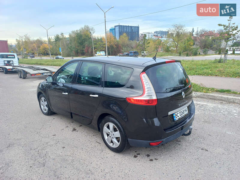 Минивэн Renault Megane Scenic 2010 в Львове
