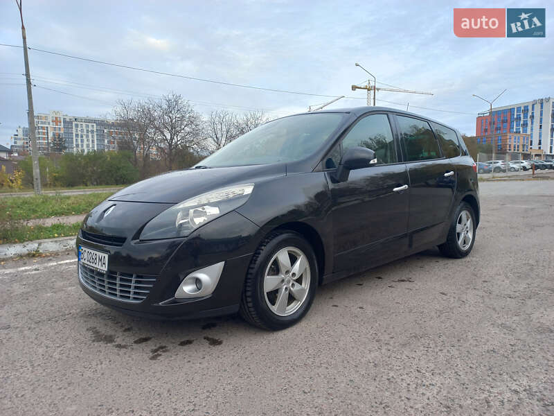 Минивэн Renault Megane Scenic 2010 в Львове