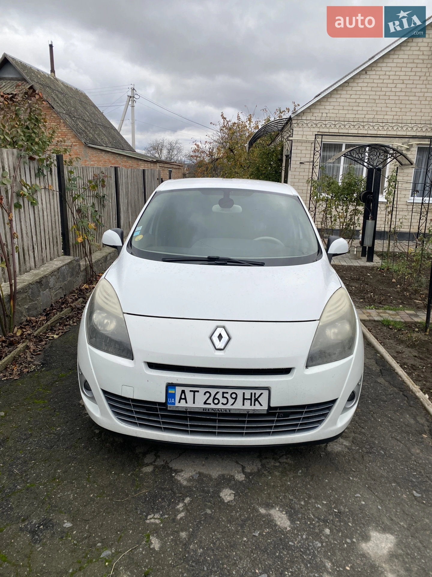 2010 Renault Scenic - фото 1