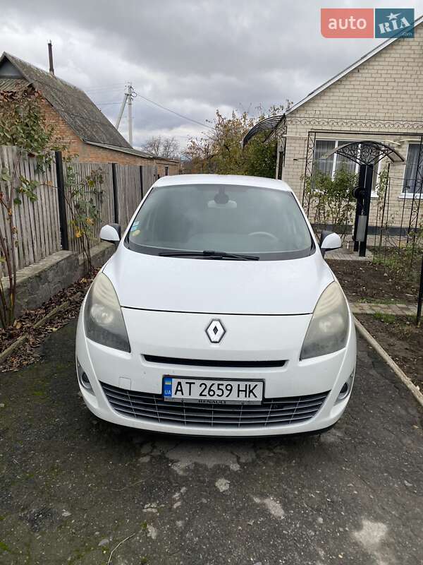 Renault Megane Scenic 2010