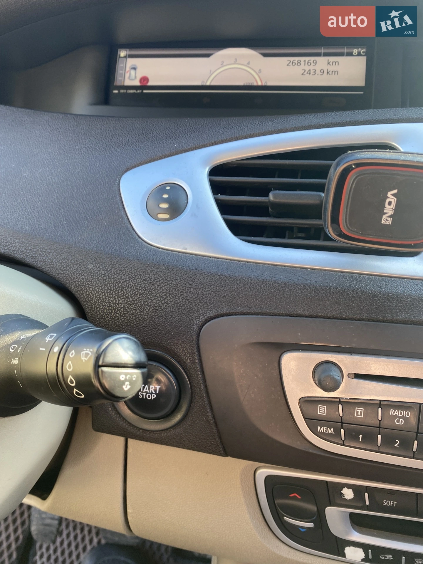 2010 Renault Scenic - мініатюра 14