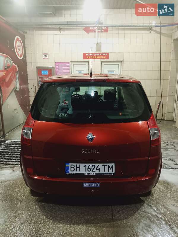 Минивэн Renault Megane Scenic 2007 в Одессе фото 3 Минивэн Renault Megane Scenic 2007 в Одессе