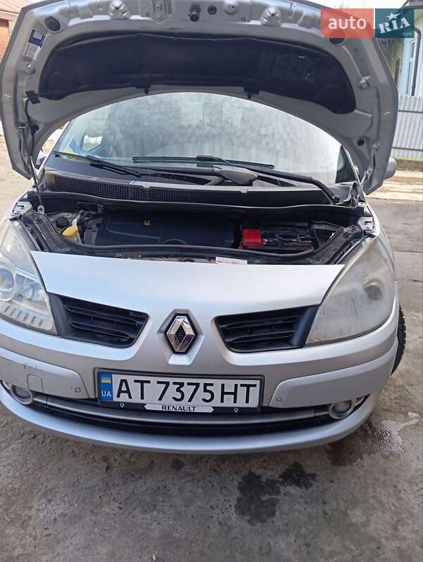 Минивэн Renault Megane Scenic 2007 в Ивано-Франковске