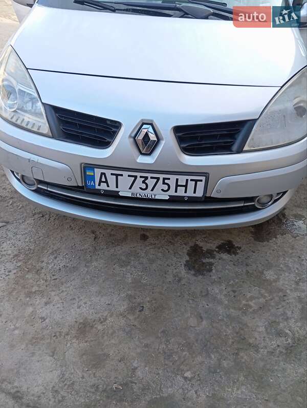 Минивэн Renault Megane Scenic 2007 в Ивано-Франковске