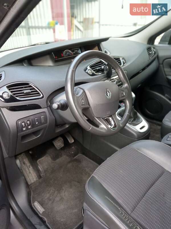 Мінівен Renault Megane Scenic 2016 в Києві