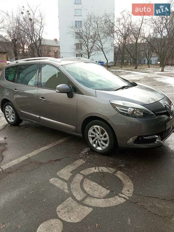 Мінівен Renault Megane Scenic 2016 в Києві