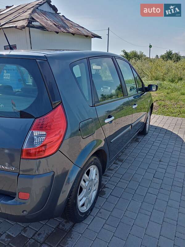 Мінівен Renault Megane Scenic 2007 в Івано-Франківську