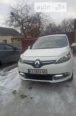 Renault Megane Scenic 2015