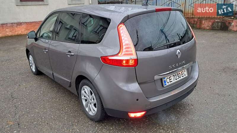 Мінівен Renault Megane Scenic 2013 в Чернівцях