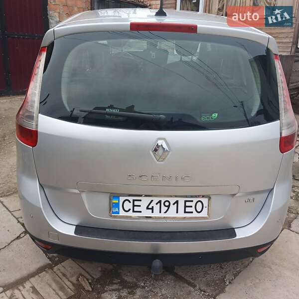 Мінівен Renault Megane Scenic 2010 в Чернівцях