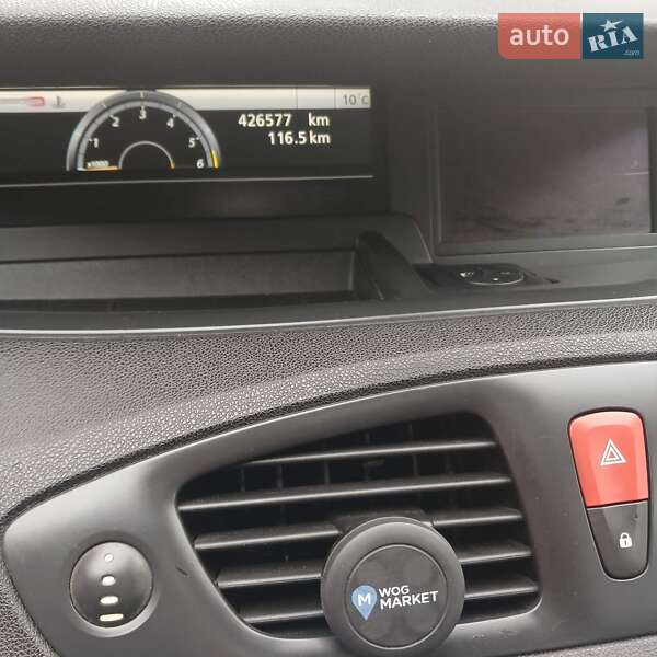 Мінівен Renault Megane Scenic 2010 в Чернівцях
