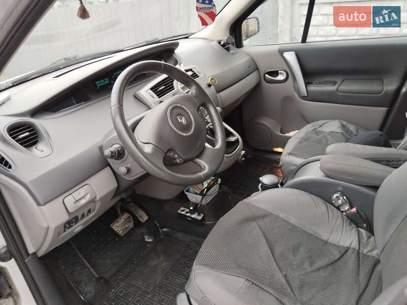 Минивэн Renault Megane Scenic 2008 в Знаменке