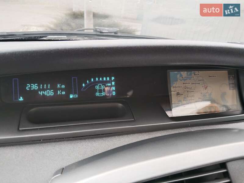 Минивэн Renault Megane Scenic 2008 в Знаменке