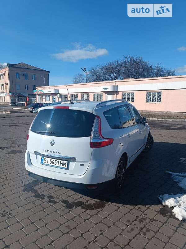 Минивэн Renault Megane Scenic 2014 в Полтаве