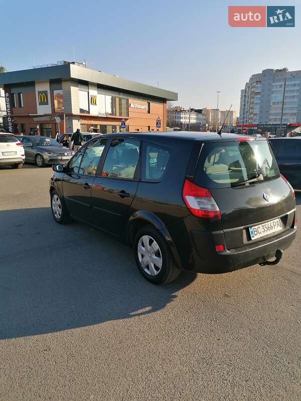 Мінівен Renault Megane Scenic 2006 в Львові