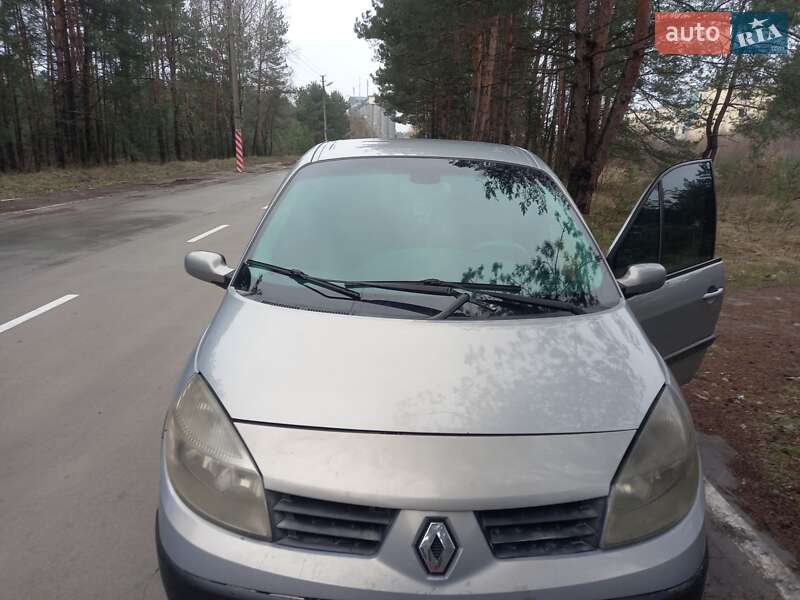 Мінівен Renault Megane Scenic 2004 в Славуті фото 2 Мінівен Renault Megane Scenic 2004 в Славуті