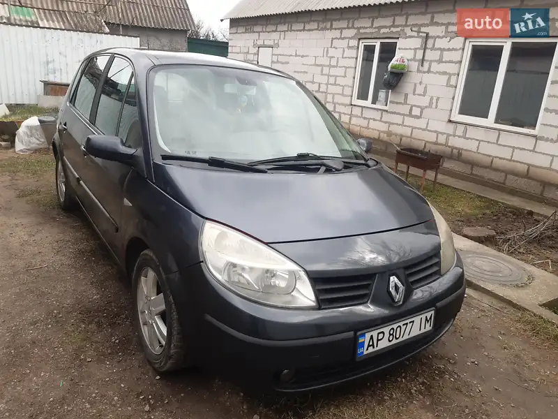 Renault Megane Scenic 2007 VIN VF1JM1R0637290371 фото оголошення 17 з 47