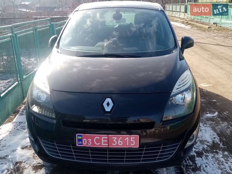 Минивэн Renault Megane Scenic 2009 в Теплике