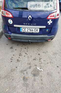 Минивэн Renault Megane Scenic 2011 в Черновцах