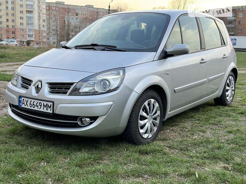 Минивэн Renault Megane Scenic 2009 в Харькове