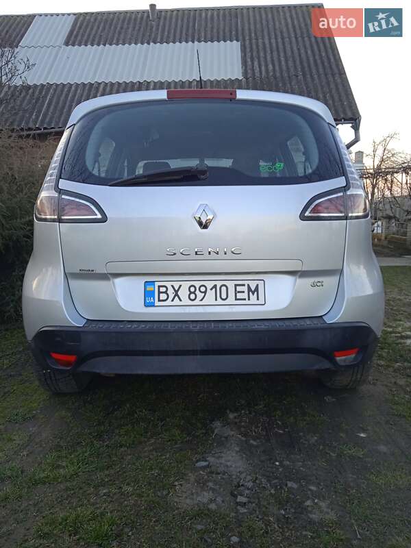 Минивэн Renault Megane Scenic 2011 в Хмельницком