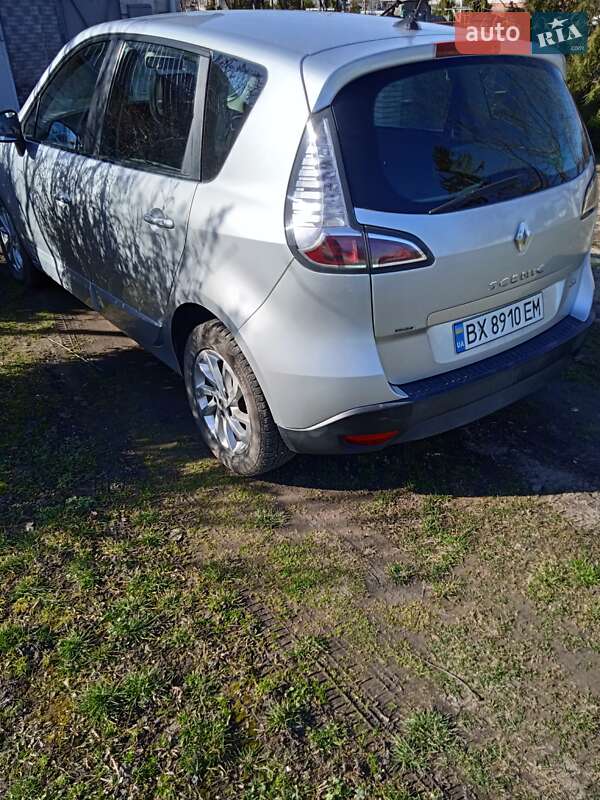Минивэн Renault Megane Scenic 2011 в Хмельницком