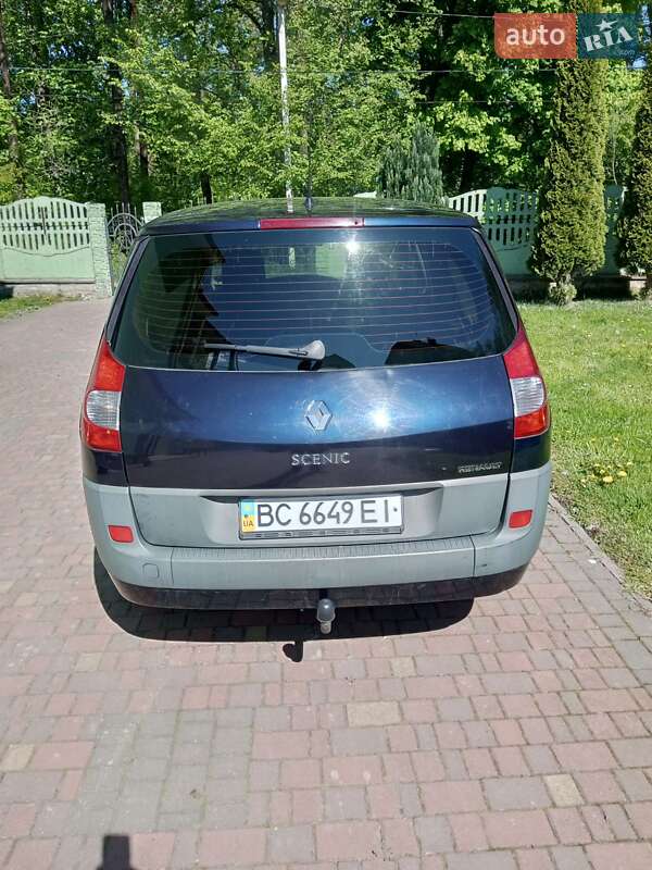 Мінівен Renault Megane Scenic 2007 в Сумах