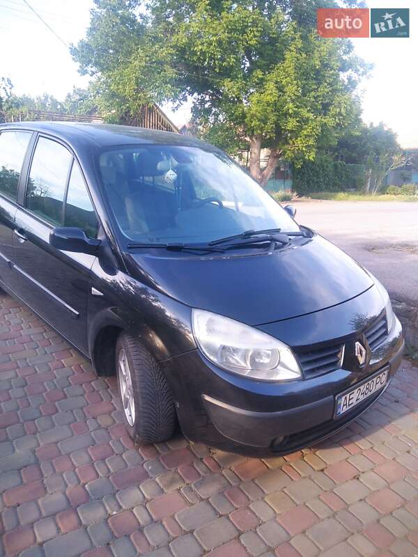 Мінівен Renault Megane Scenic 2004 в Кривому Розі