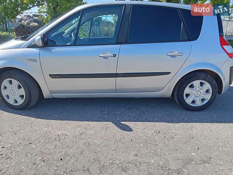 Мінівен Renault Megane Scenic 2005 в Шаргороді