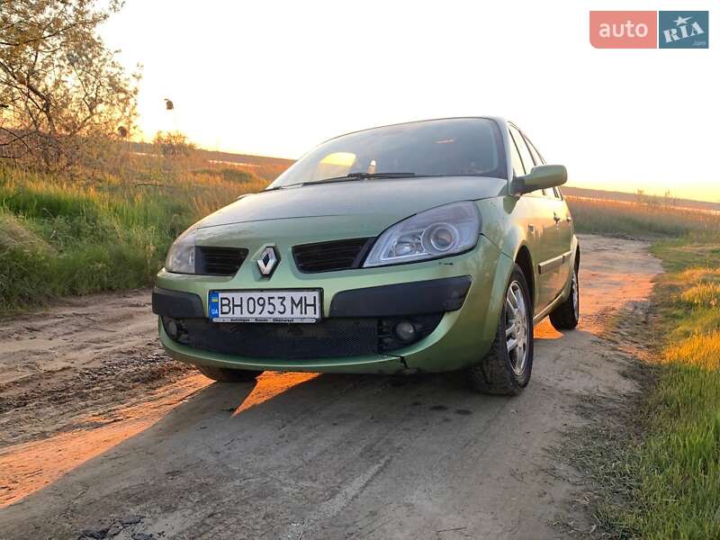 Минивэн Renault Megane Scenic 2008 в Одессе