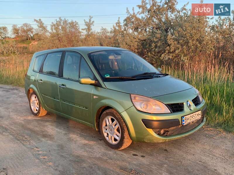 Минивэн Renault Megane Scenic 2008 в Одессе