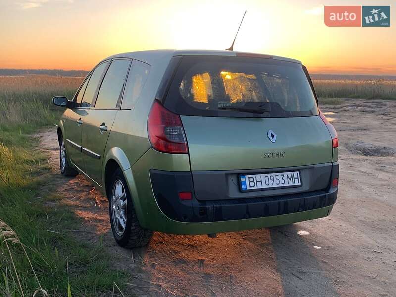 Минивэн Renault Megane Scenic 2008 в Одессе