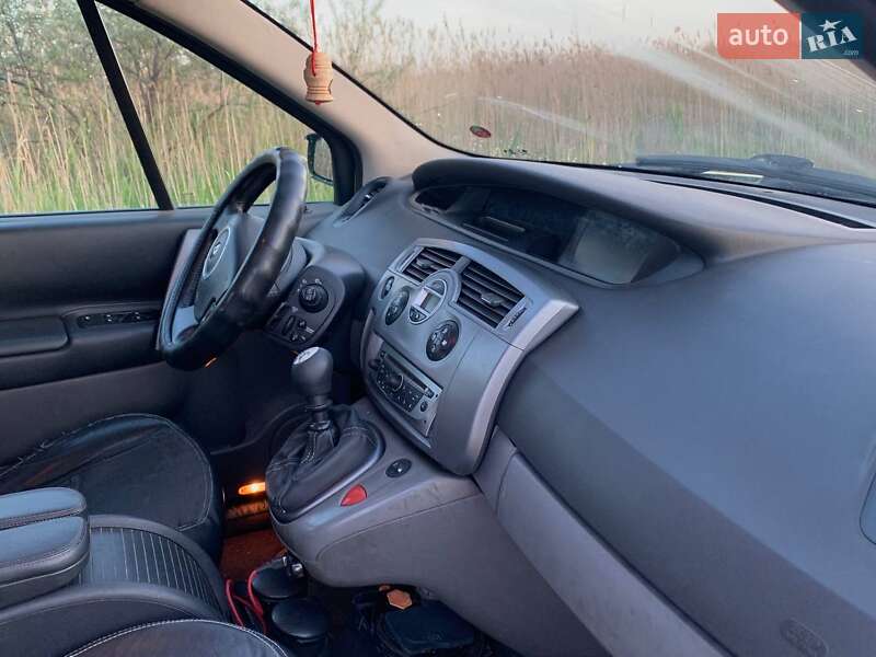 Минивэн Renault Megane Scenic 2008 в Одессе