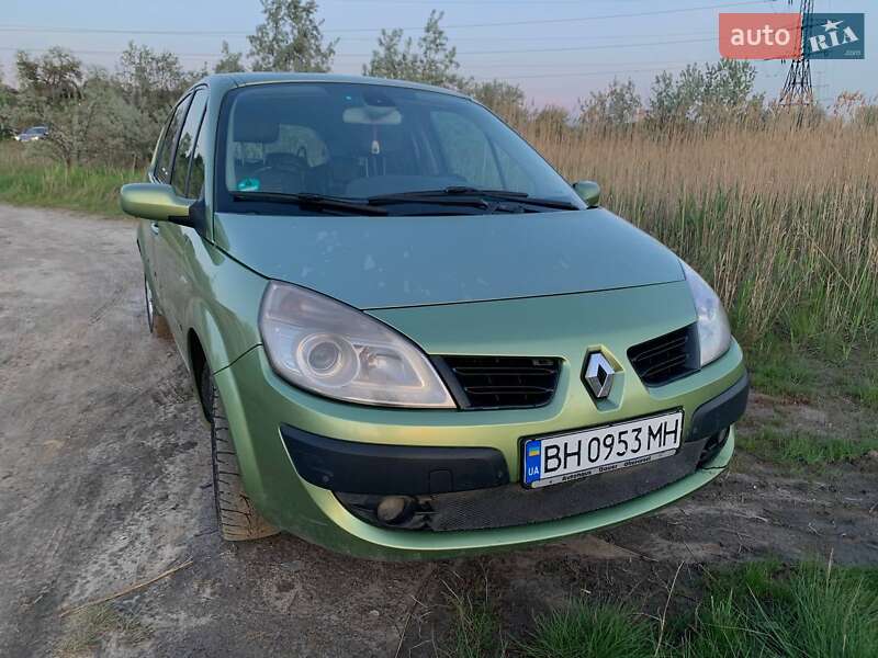 Минивэн Renault Megane Scenic 2008 в Одессе