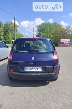Минивэн Renault Megane Scenic 2005 в Луцке