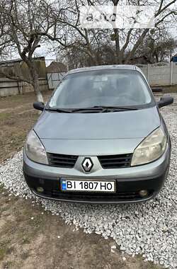 Мінівен Renault Megane Scenic 2003 в Полтаві