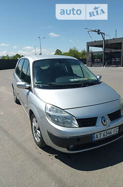 Мінівен Renault Megane Scenic 2006 в Долині