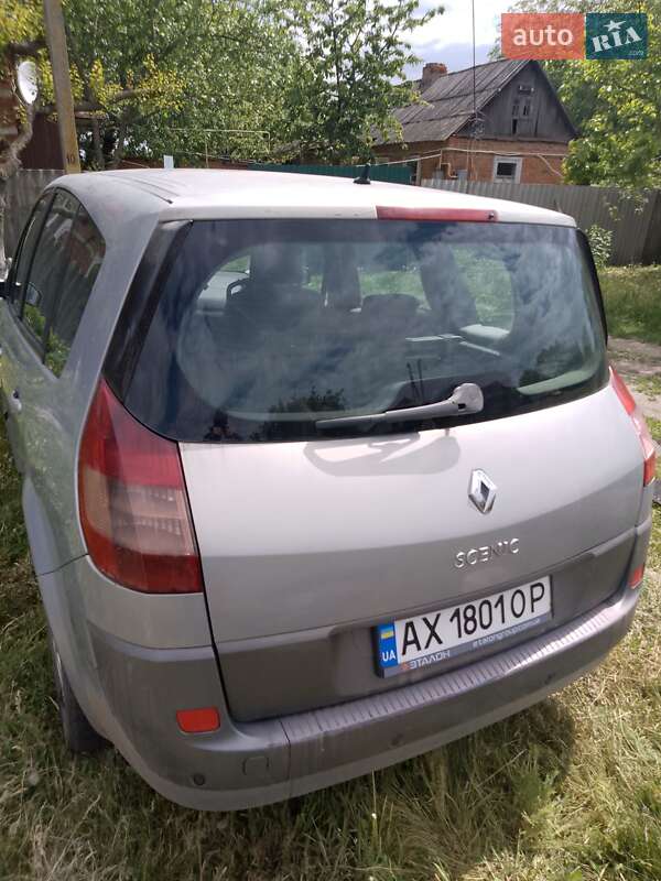 Минивэн Renault Megane Scenic 2004 в Харькове