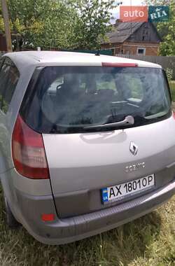 Минивэн Renault Megane Scenic 2004 в Харькове