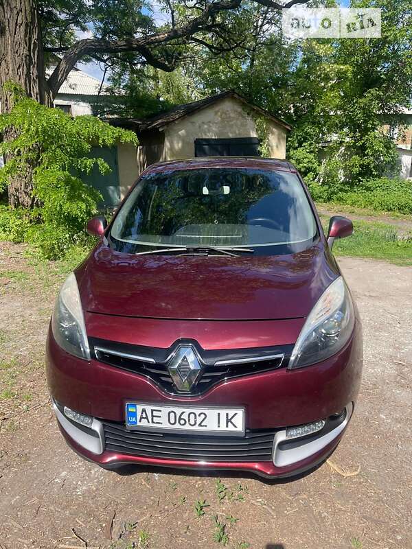 Мінівен Renault Megane Scenic 2014 в Дніпрі
