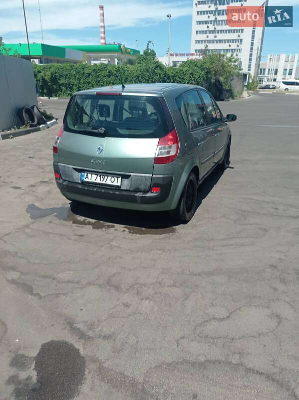 Мінівен Renault Megane Scenic 2003 в Києві