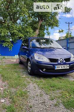 Мінівен Renault Megane Scenic 2007 в Житомирі